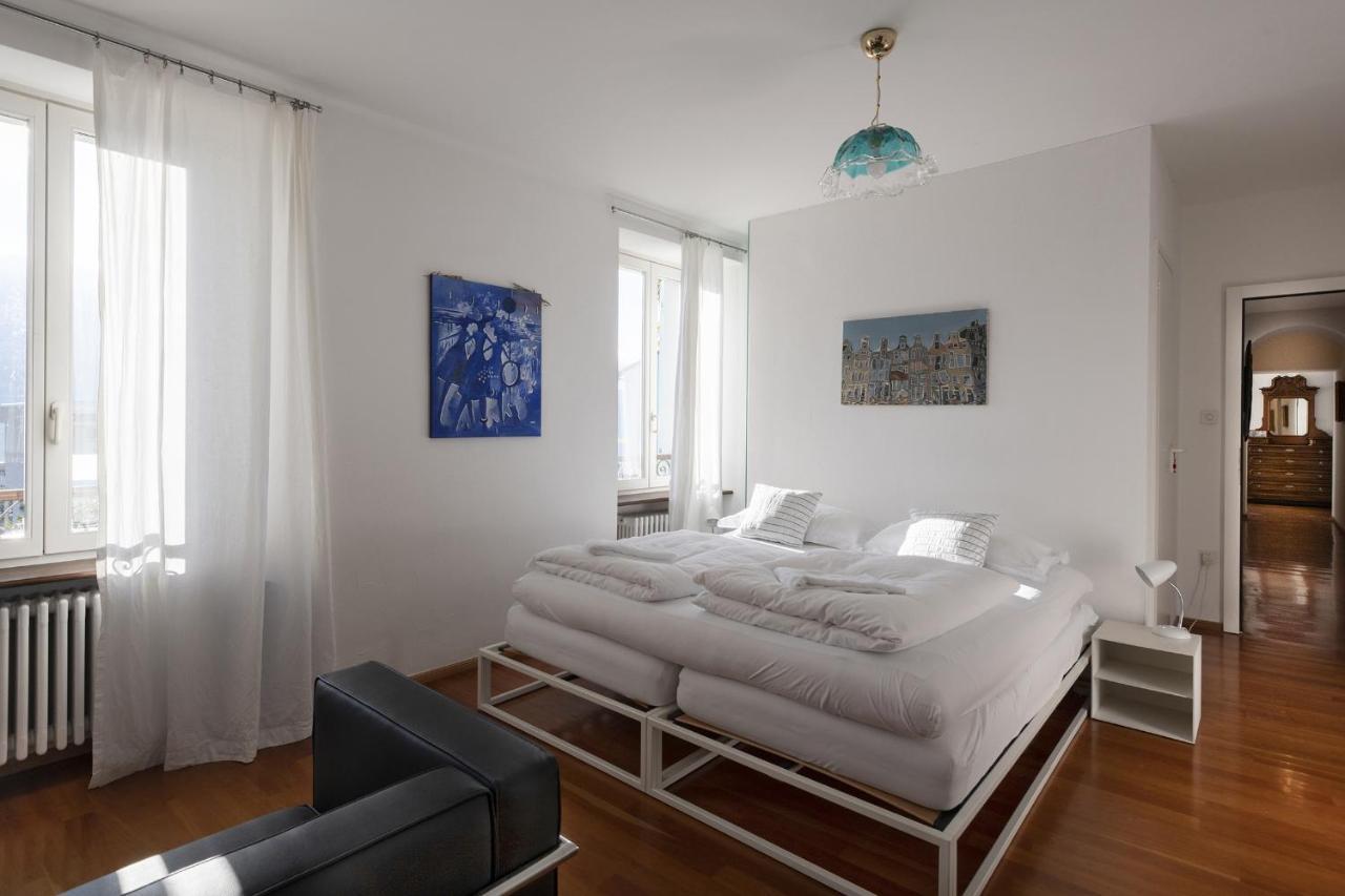 B&B Villa Sempreverde Локарно Экстерьер фото