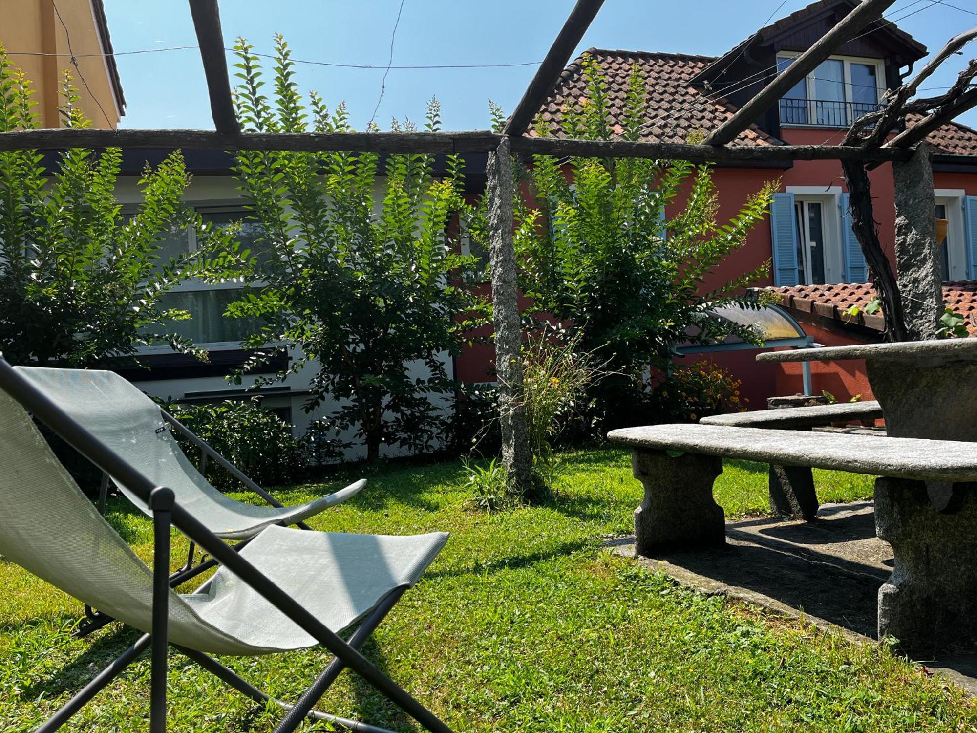 B&B Villa Sempreverde Локарно Экстерьер фото