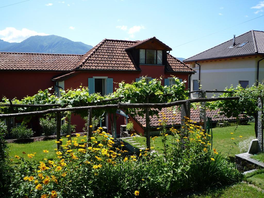 B&B Villa Sempreverde Локарно Экстерьер фото