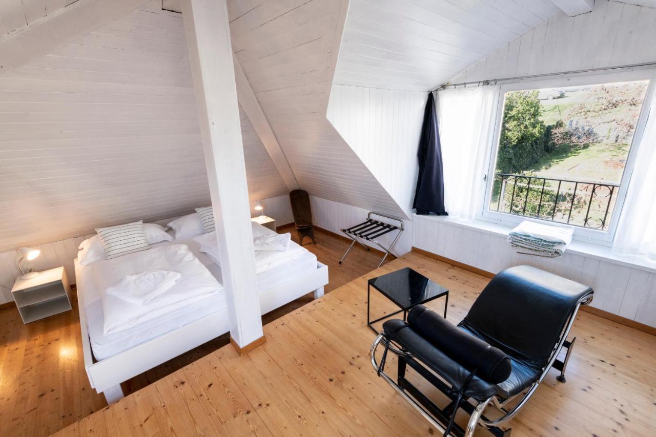 B&B Villa Sempreverde Локарно Экстерьер фото