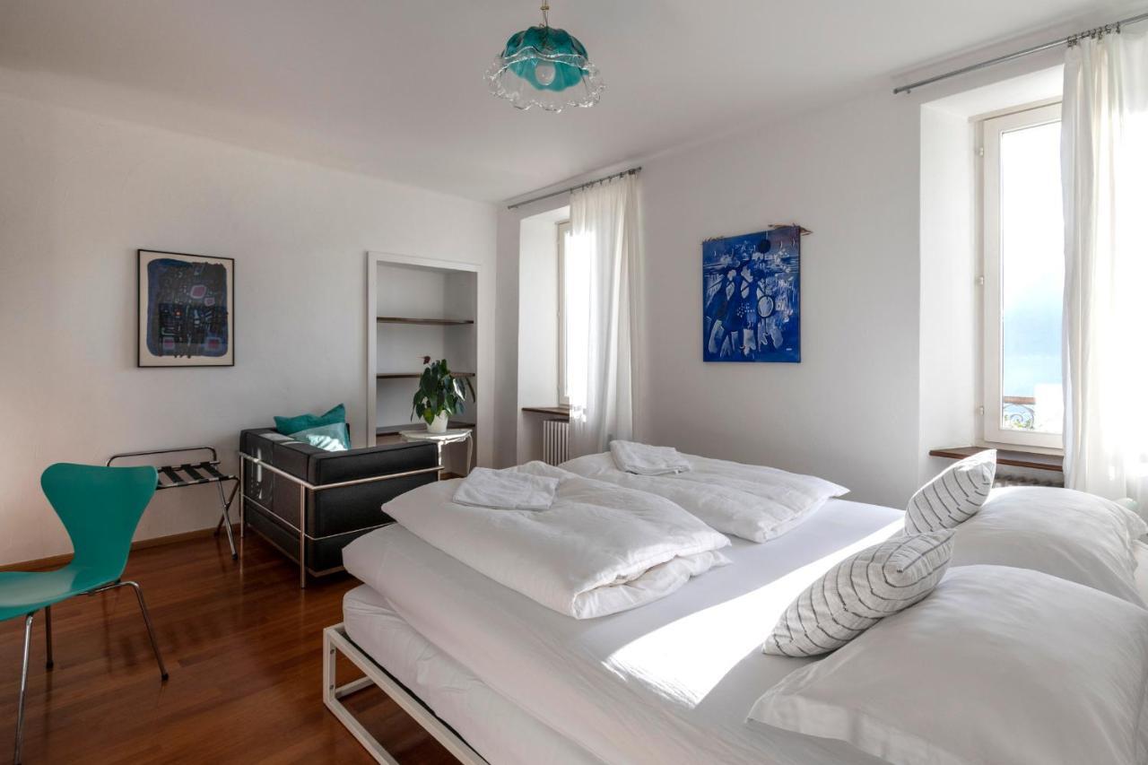 B&B Villa Sempreverde Локарно Экстерьер фото